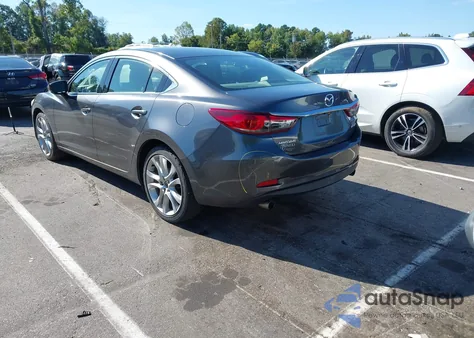 2017 Mazda Mazda6 Touring z USA, uszkodzony, nr VIN JM1GL1V50H1136148